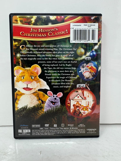 Jim Henson's The Christmas Toy (DVD) Family Good Condition!!!