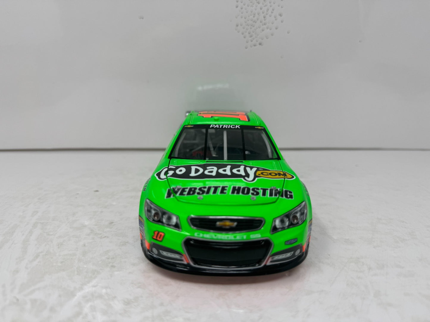 Lionel NASCAR #10 Danica Patrick GoDaddy 2013 Daytona Pole Winner 1:24 Diecast