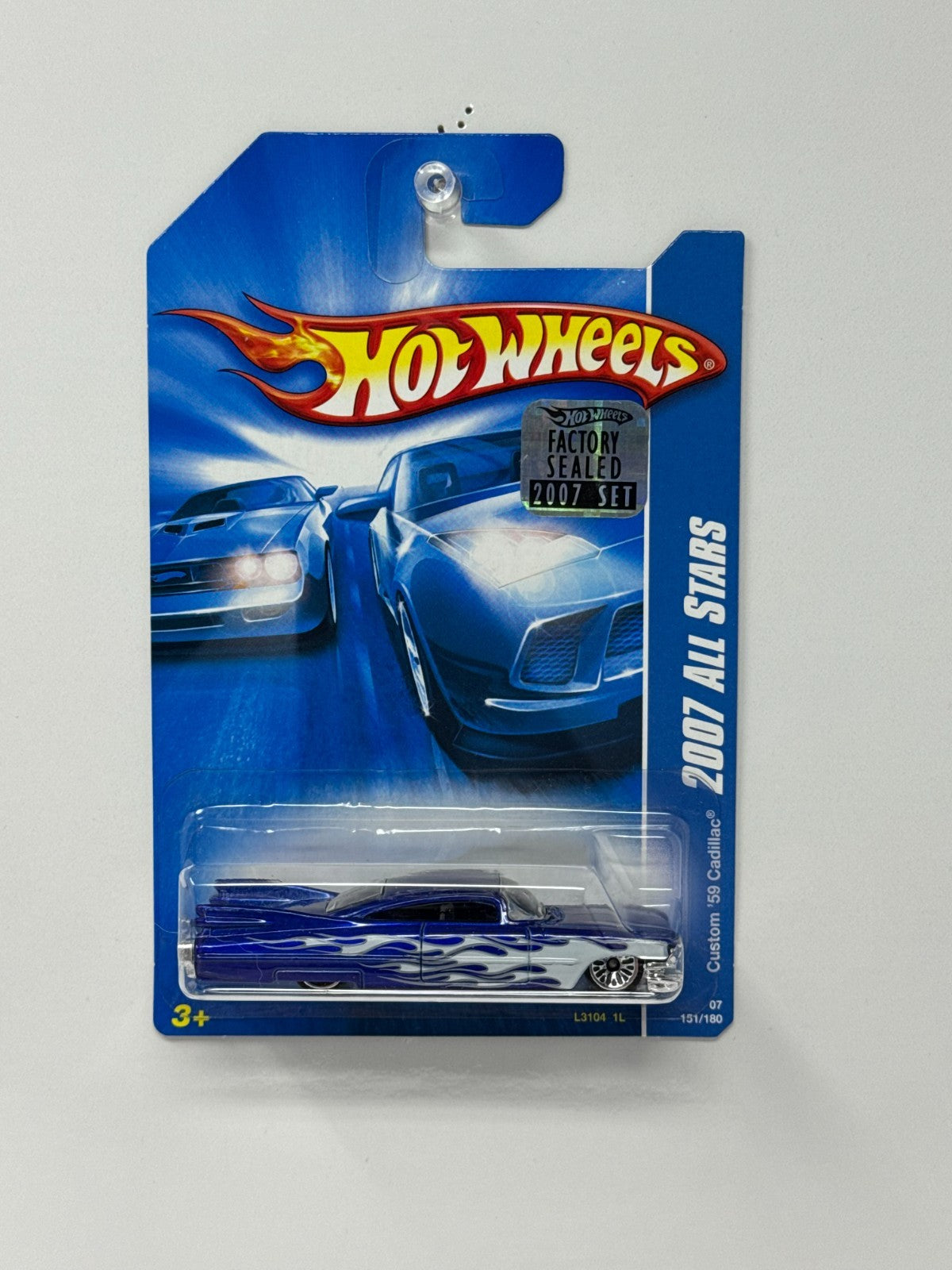 Hot Wheels All Stars Custom 1959 Cadillac 1:64 Diecast Factory Sealed V2
