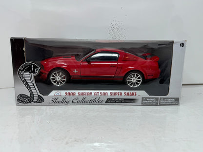 Shelby Collectibles 2008 Shelby GT500 Super Snake 1:18 Diecast