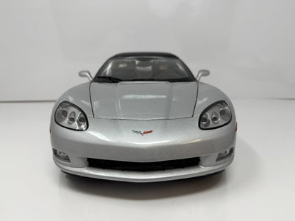 Hot Wheels Corvette C6 Convertible 1:12 Diecast 1 of 2500