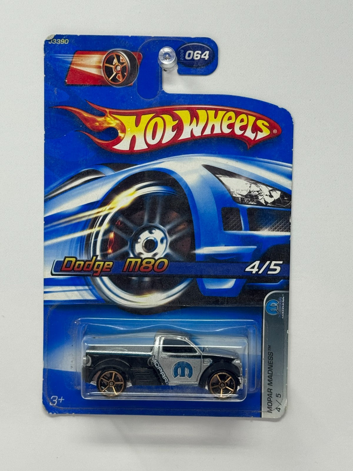 Hot Wheels Mopar Madness Dodge M80 1:64 Diecast