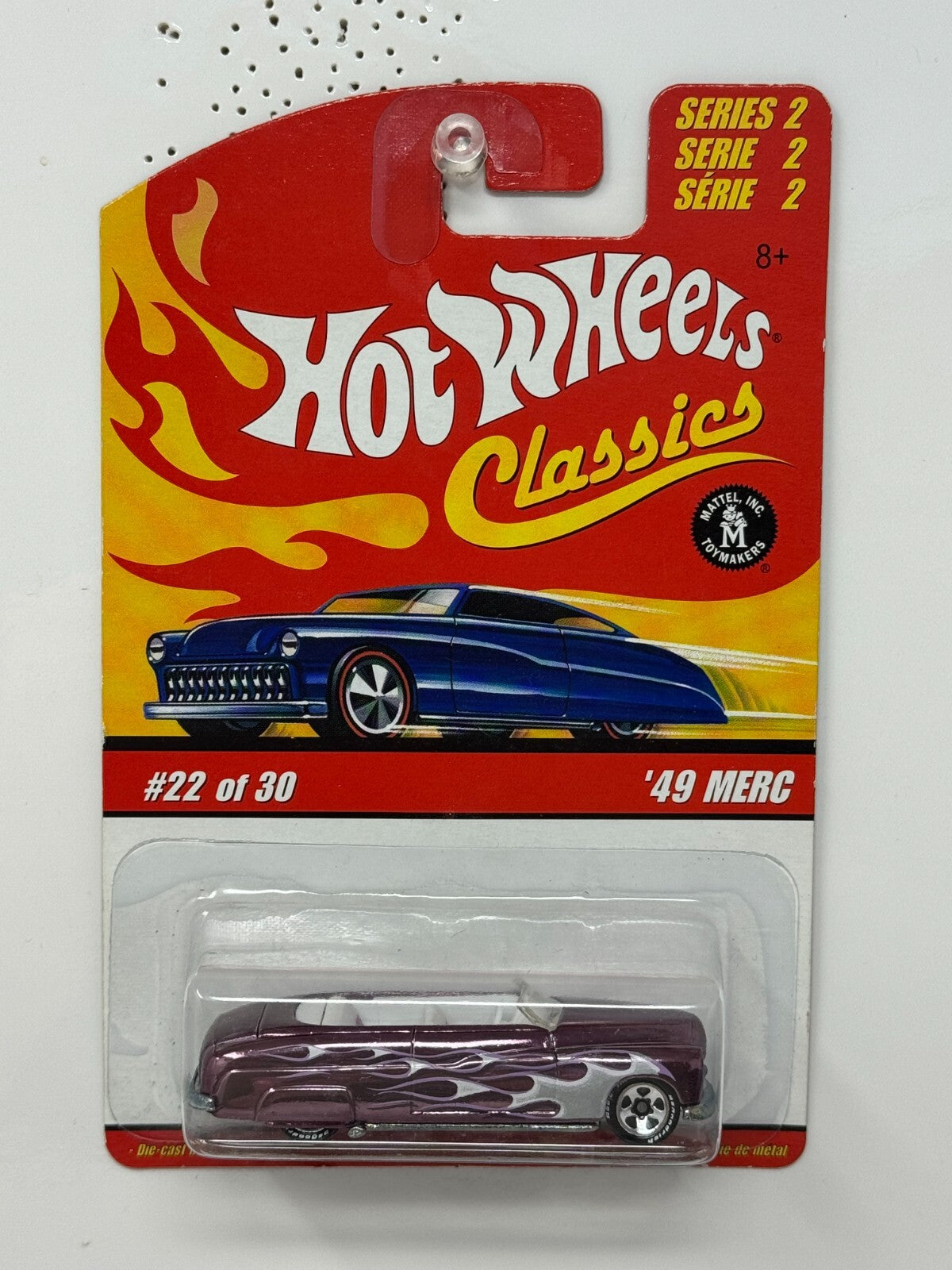 Hot Wheels Classics 1949 Merc Series 2 Luxury Sedan 1:64 Diecast
