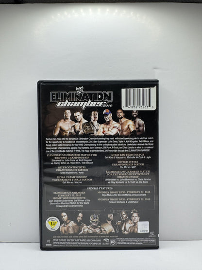 WWE Elimination Chamber 2010 (DVD) WWE Wrestling