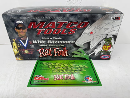 Racing Champions NHRA Whit Bazemore Matco Rat Fink Dodge Funny Car 1:24 Diecast