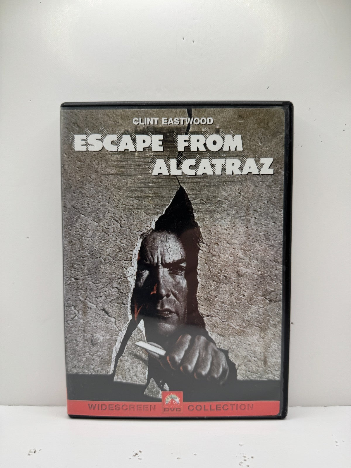 Escape from Alcatraz (DVD) Clint Eastwood Thriller