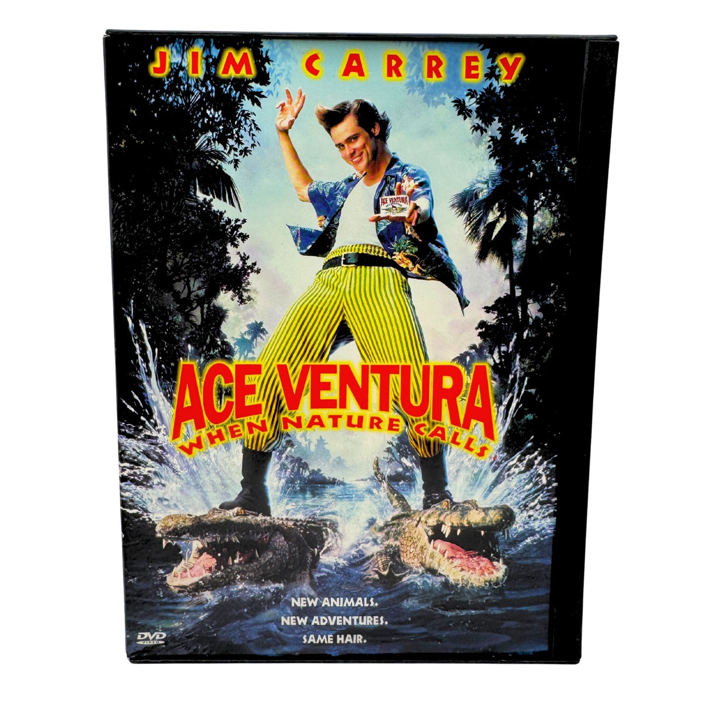 Ace Ventura When Nature Calls (DVD) Jim Carrey Comedy