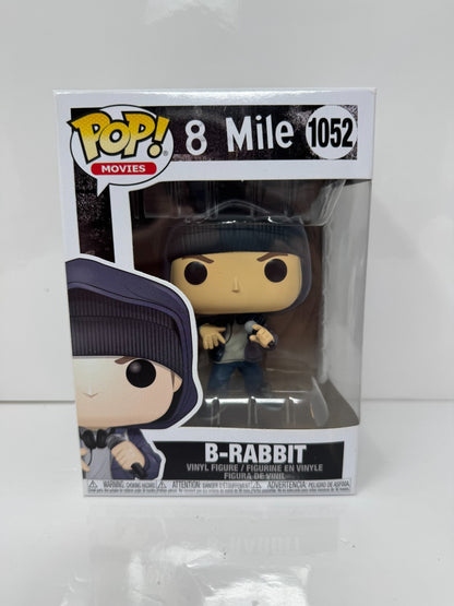 Funko Pop! Movies 8 Mile #1052 B-Rabbit Vinyl Figure