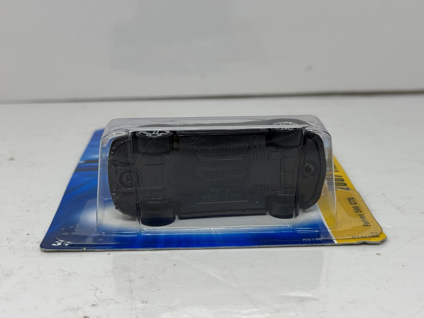 Hot Wheels 2007 First Editions Ferrari 599 GTB 1:64 Diecast