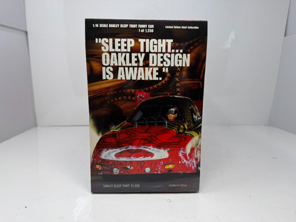 Milestone Scotty Cannon NHRA Oakley Sleep Tight Firebird Funny Car 1:16 Scale