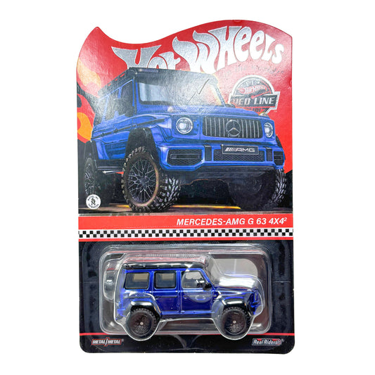 Hot Wheels RLC Red Line Club Mercedes-AMG G 63 4x4² 1:64 Diecast