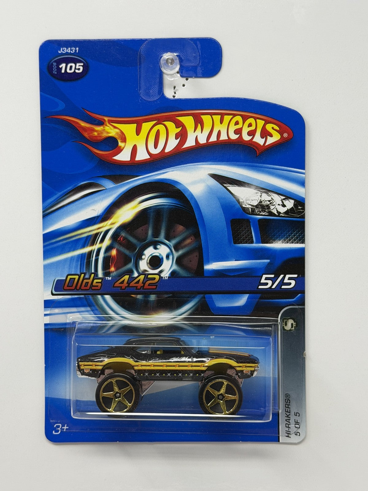 Hot Wheels Hi-Rakers Oldsmobile 442 1:64 Diecast V2