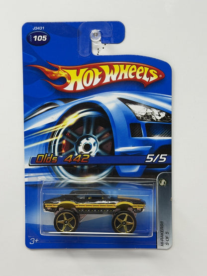 Hot Wheels Hi-Rakers Oldsmobile 442 1:64 Diecast V2