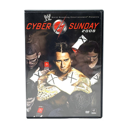 WWE Cyber Sunday 2008 (DVD) WWE Wrestling