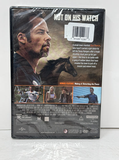Disturbing the Peace (DVD) Action Brand New and Sealed!!!