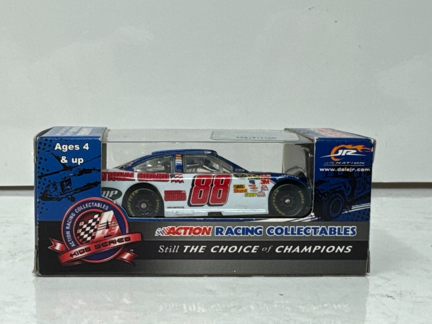 Dale Earnhardt Jr #88 National Guard AMP Energy 1:64 NASCAR Diecast Kids Series
