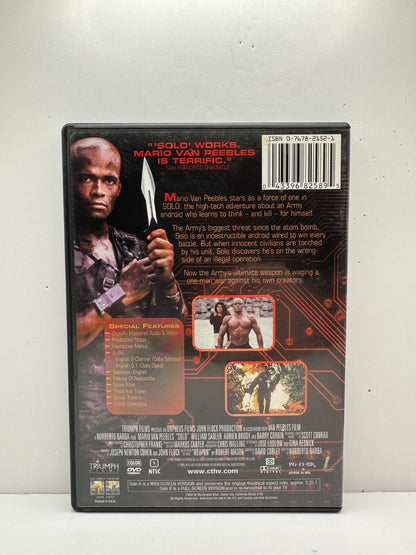 Solo (DVD) Mario Van Peebles Action