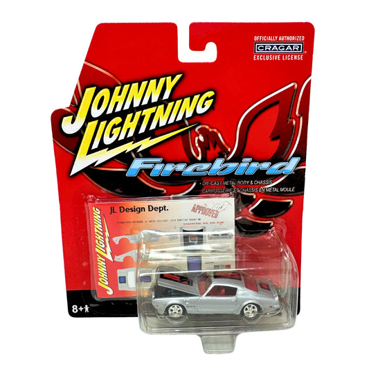 Johnny Lightning Firebird 1972 Pontiac Firebird 1:64 Diecast