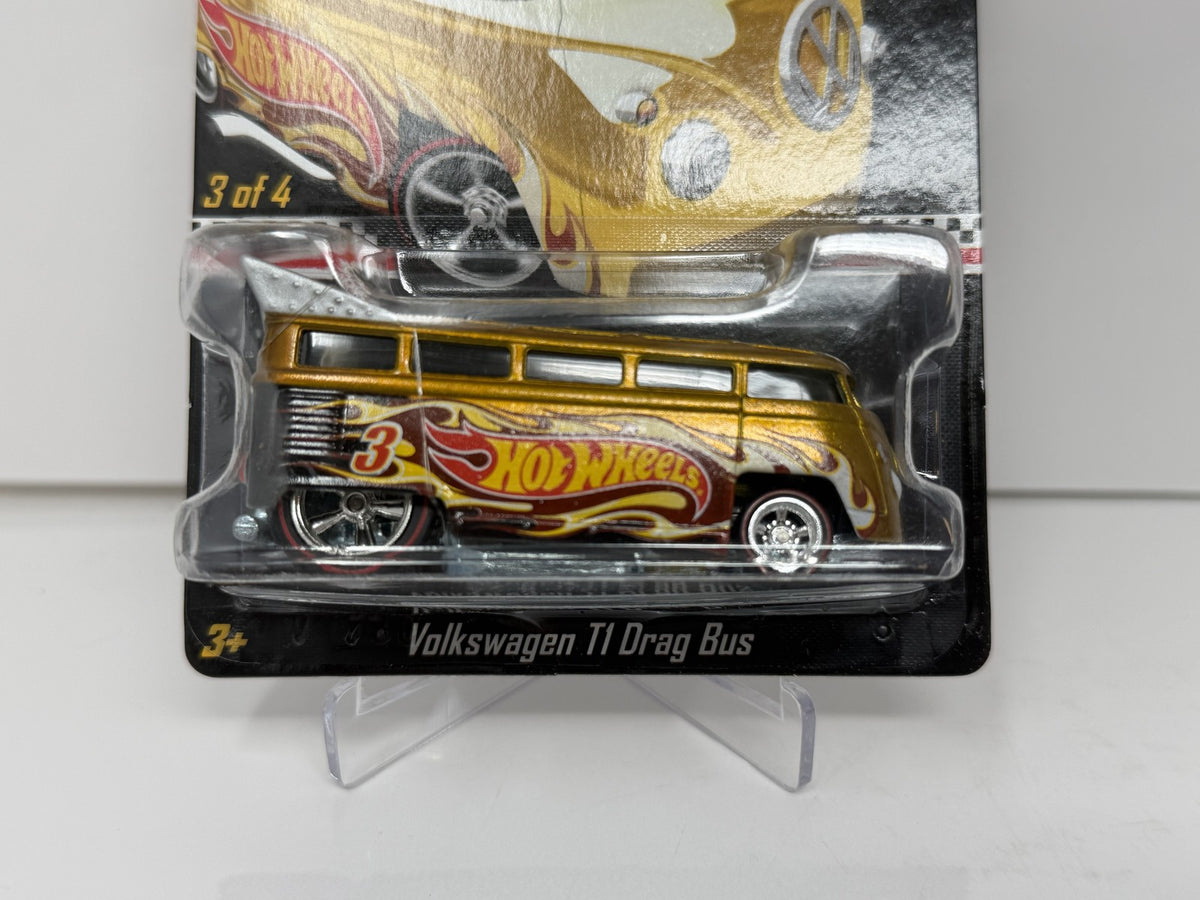 Hot Wheels 2011 Collector Edition Volkswagen T1 Drag Bus K-Mart 1:64 Diecast
