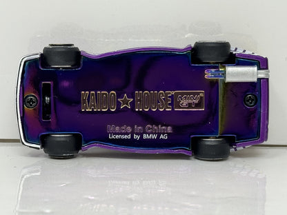 Kaido House BMW E30 M3 Kaido KW V1 1:64 Diecast Purple