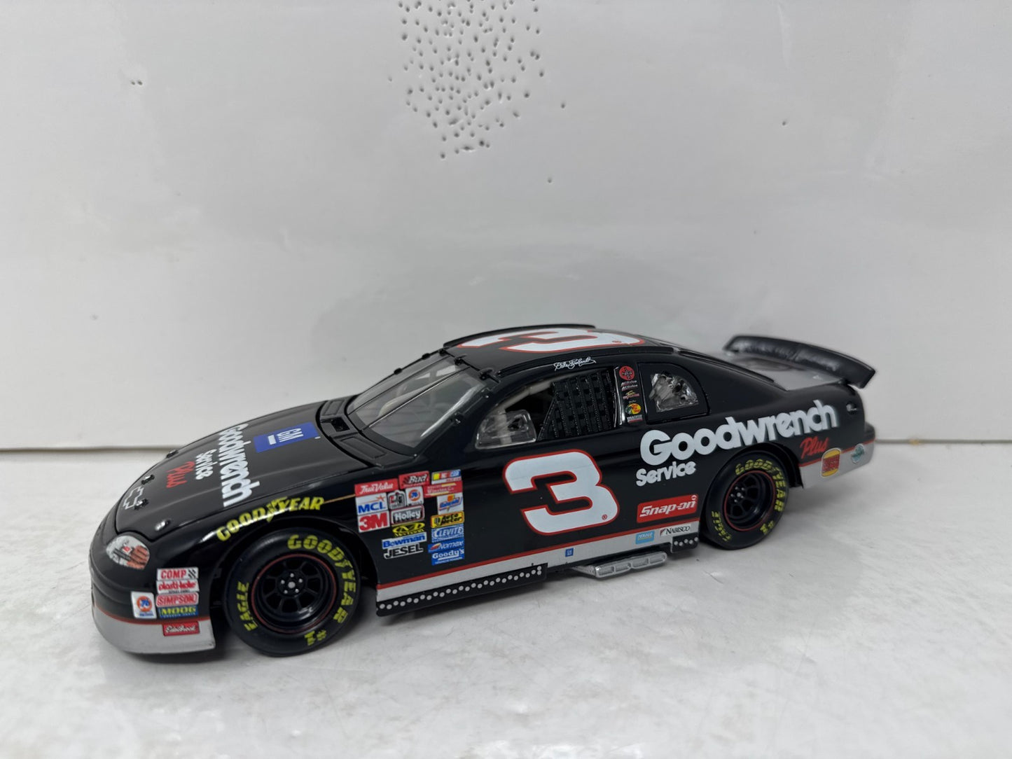 Action Nascar #3 Dale Earnhardt GM Goodwrench 25th Anniversary 1999 1:24 Diecast