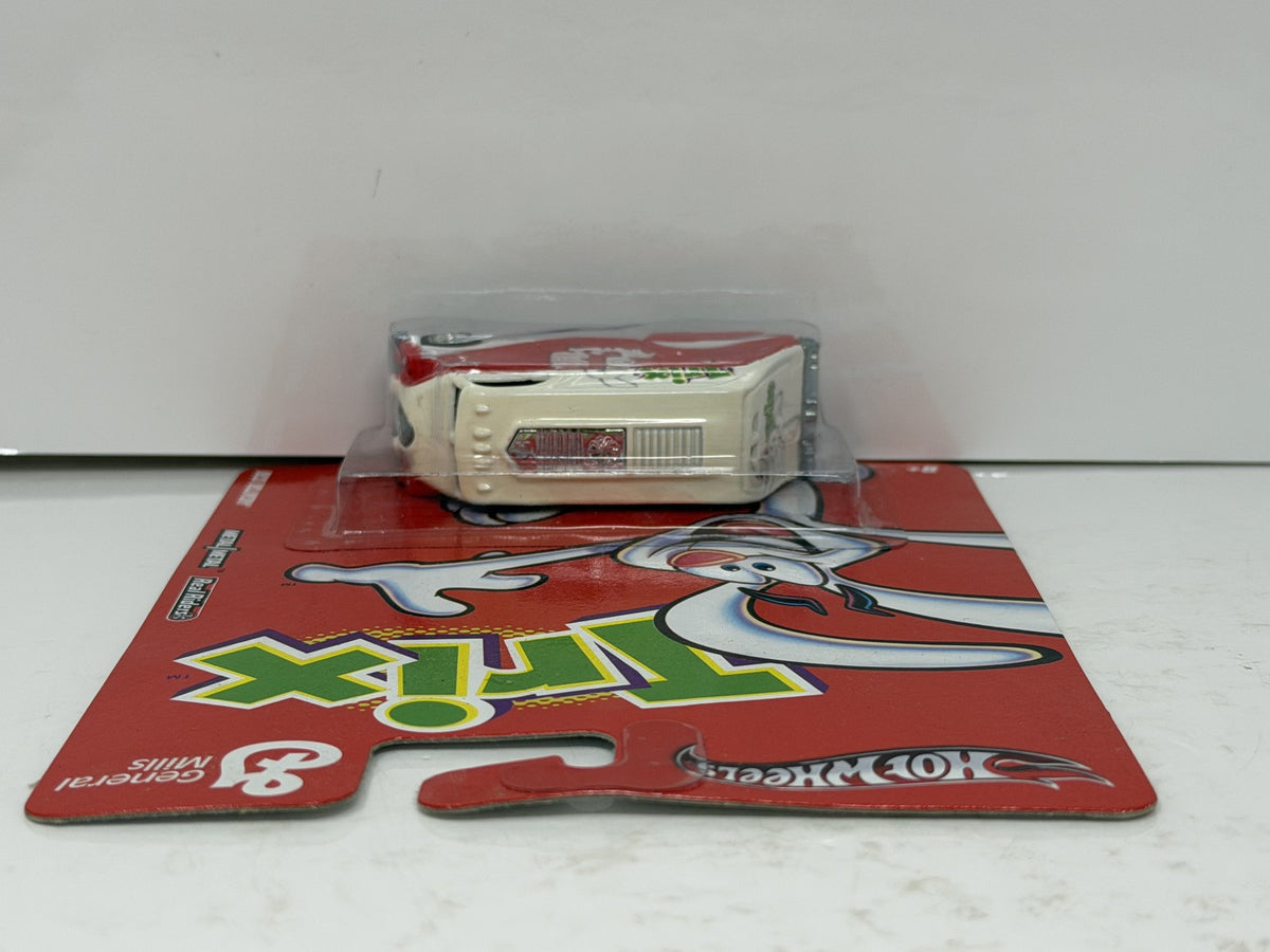 Hot Wheels General Mills Trix Deco Delivery 1:64 Diecast Real Riders