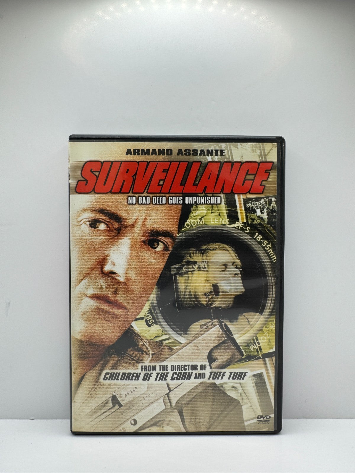Surveillance (DVD) Armand Assante Thriller