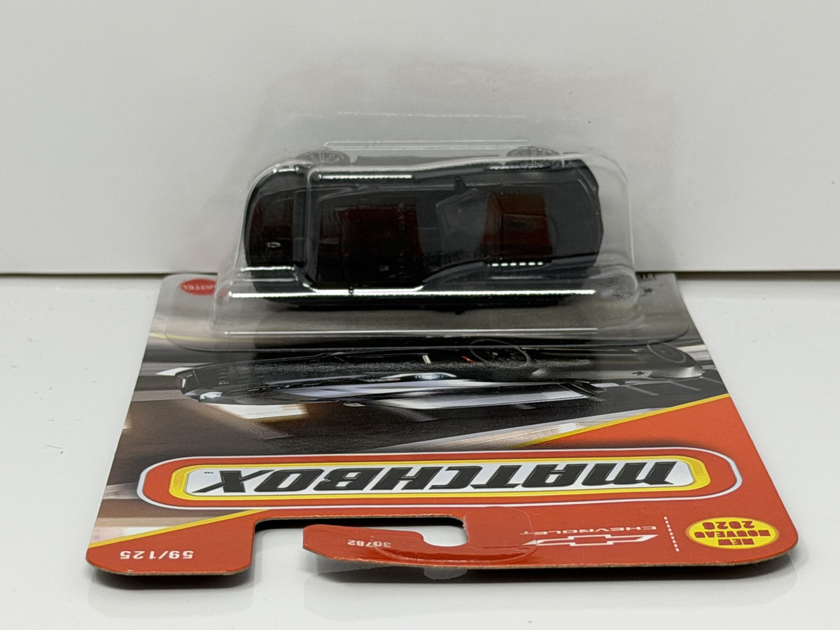 Matchbox 2024 Chevrolet Camaro ZL1 Convertible 1:64 Diecast Gray