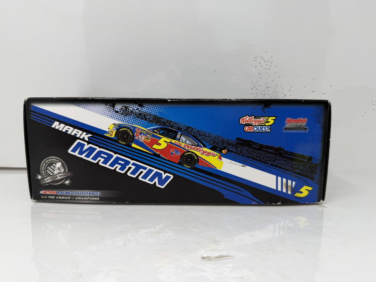 Action Nascar Mark Martin #5 Carquest 2009 Chevrolet Impala SS 1:24 Diecast