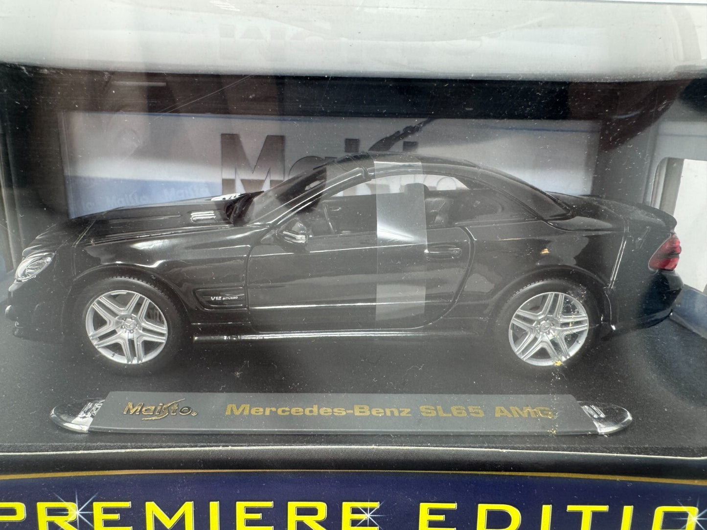 Maisto Mercedes-Benz SL65 AMG Premiere Edition 1:18 Diecast