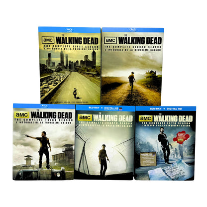 Walking Dead Seasons 1-5 (Blu-ray) Andrew Lincoln Horror TV Series