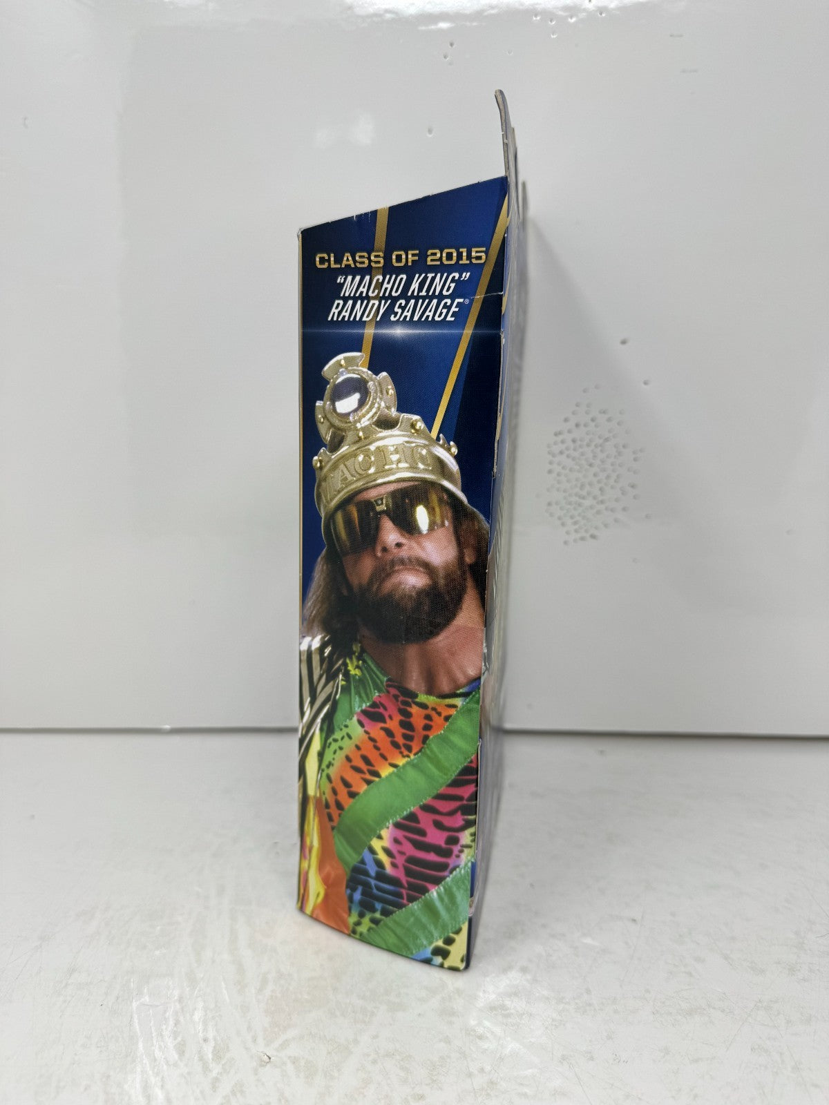 WWE "Macho King" Randy Savage Elite Collection Hall of Fame action figure Mattel