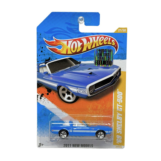Hot Wheels New Models 1969 Shelby GT500 1:64 Diecast Factory Sealed
