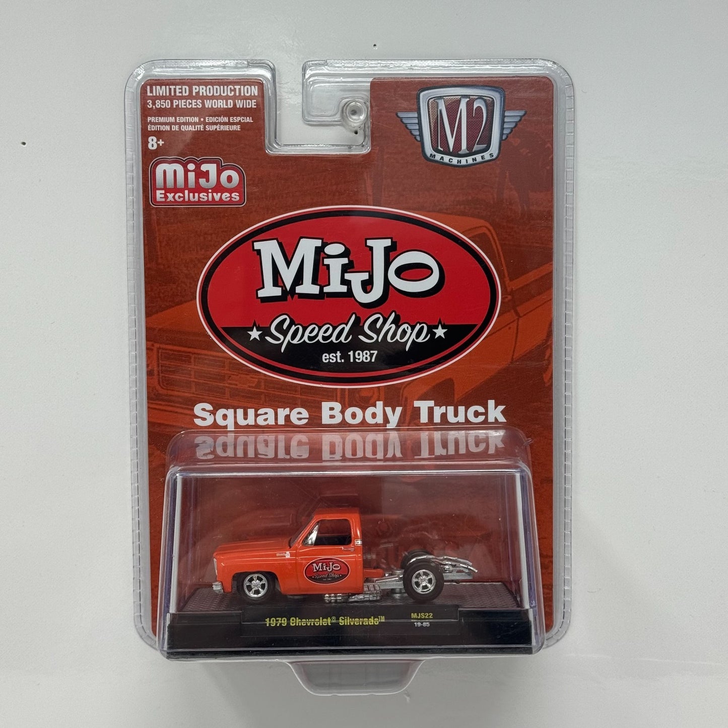 M2 Machines MiJo Speed Shop 1979 Chevrolet Silverado Square Body 1:64 Diecast