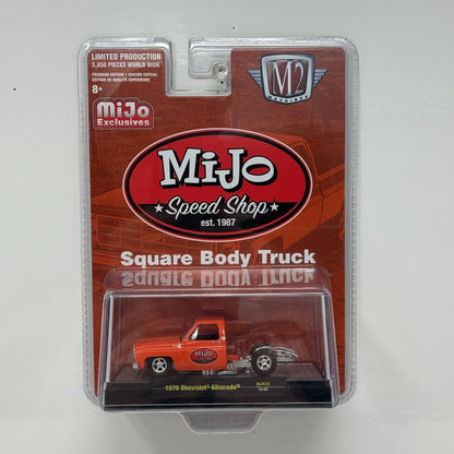 M2 Machines MiJo Speed Shop 1979 Chevrolet Silverado Square Body 1:64 Diecast
