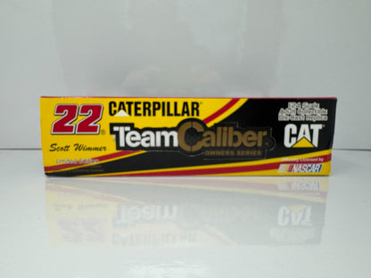 Team Caliber NASCAR Scott Wimmer #22 CAT 2004 Dodge 1:24 Diecast