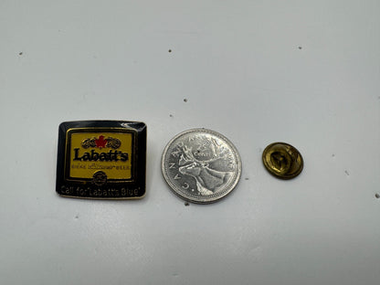 Labatt's Pilsener Beer Lapel Pin