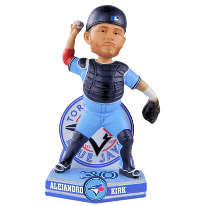 FOCO MLB Toronto Blue Jays Alejandro Kirk Gamebreaker Bobblehead