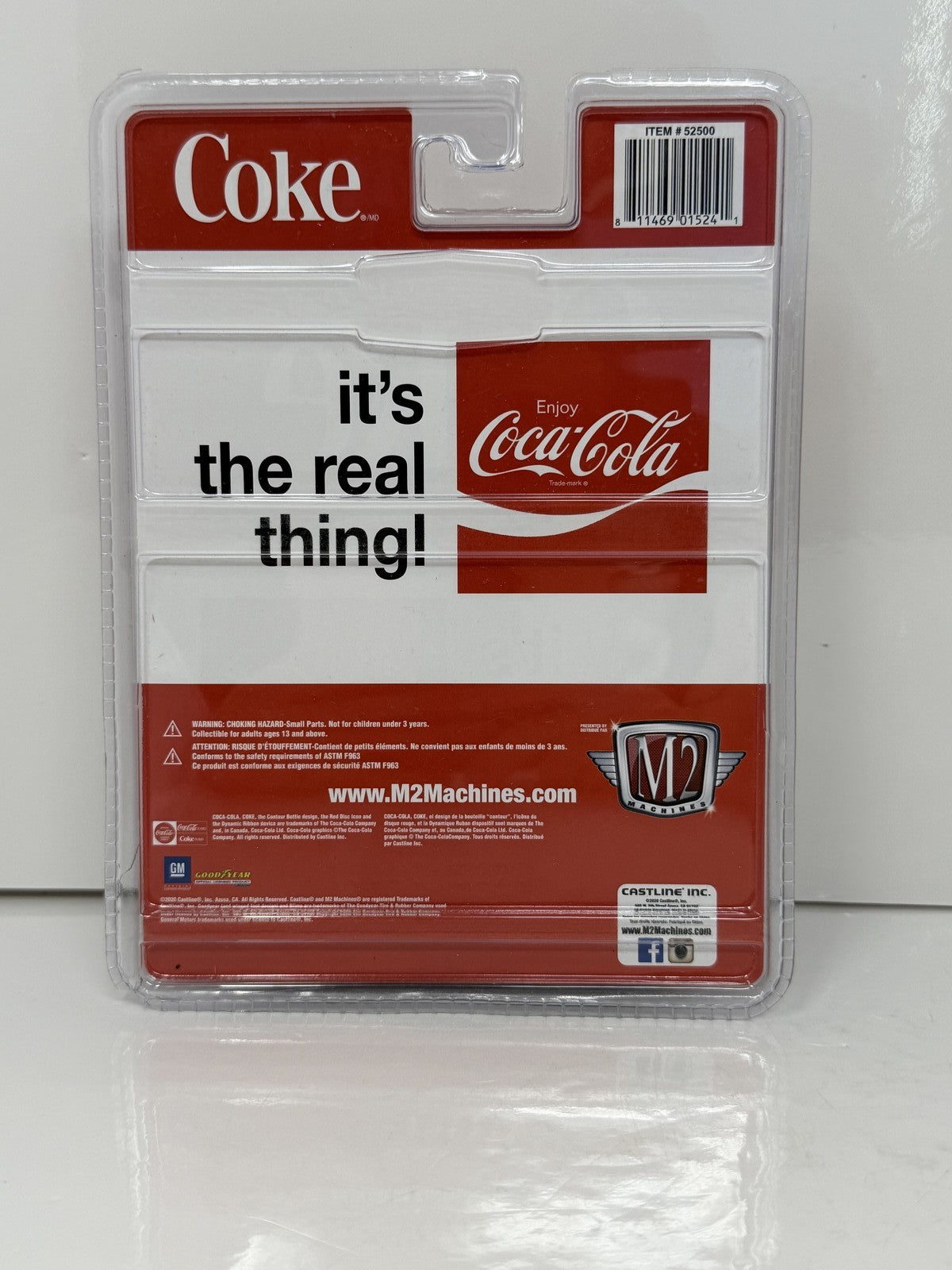 M2 Machines Coca-Cola 1973 Chevrolet Cheyenne Super 10 4x4 CHASE 1:64 Diecast