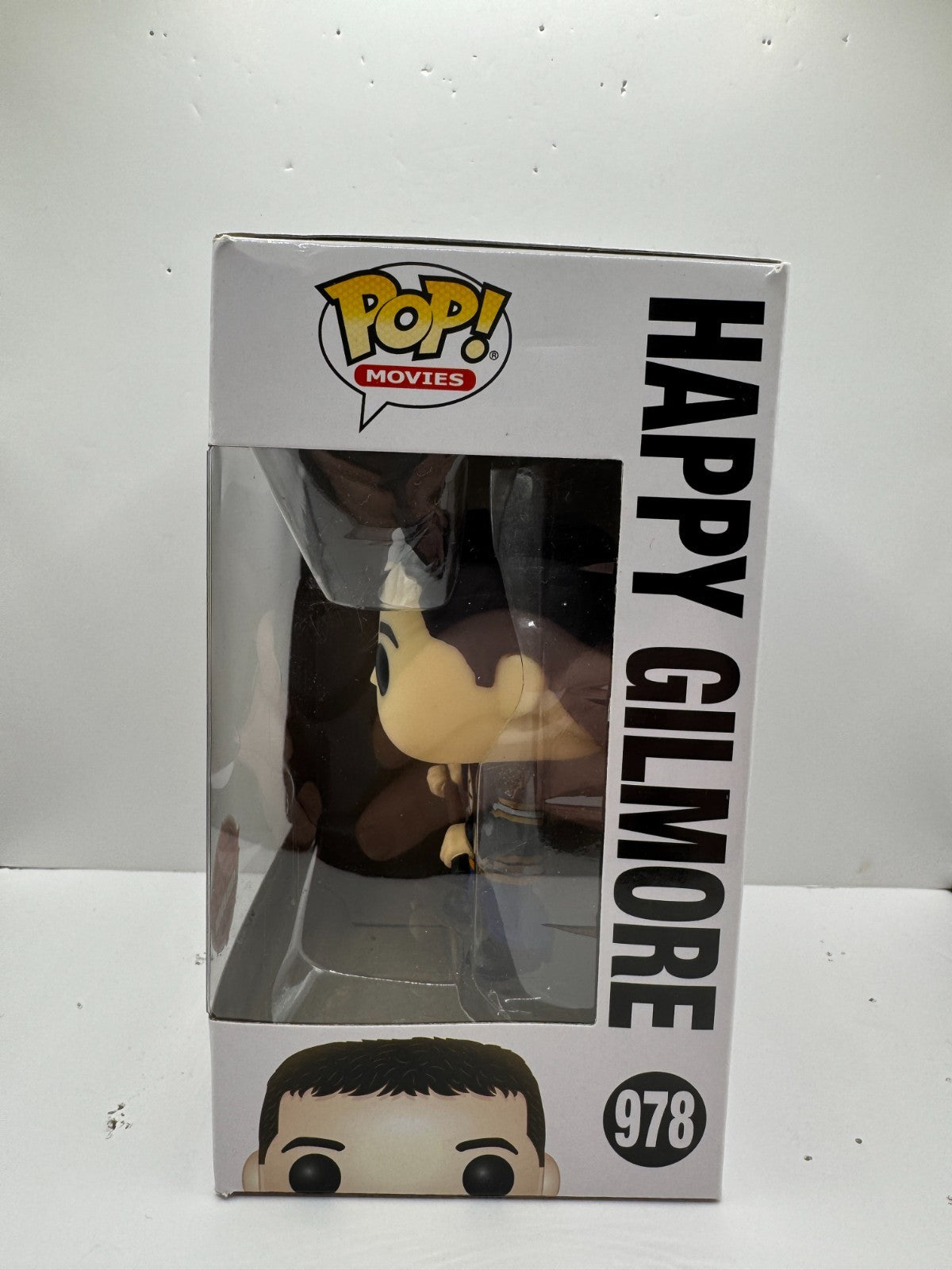 Funko Pop! Movies Happy Gilmore #978 Happy Gilmore EB Exclusive Vinyl Figure