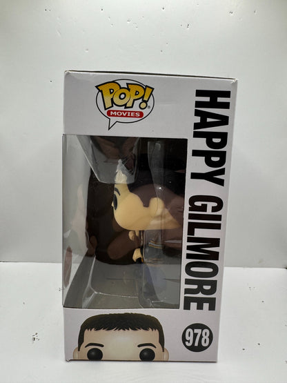 Funko Pop! Movies Happy Gilmore #978 Happy Gilmore EB Exclusive Vinyl Figure