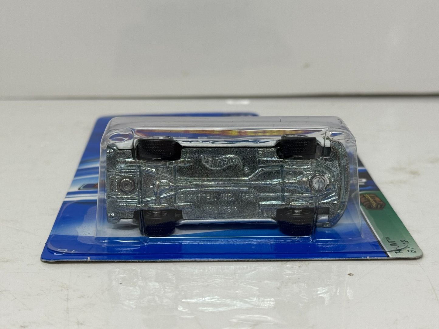 Hot Wheels T-Hunt 1967 Ford Mustang 1:64 Diecast Real Riders