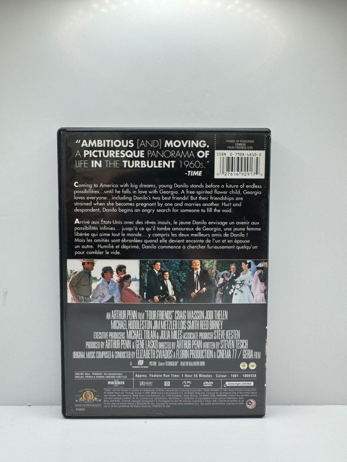 Four Friends (DVD) Drama