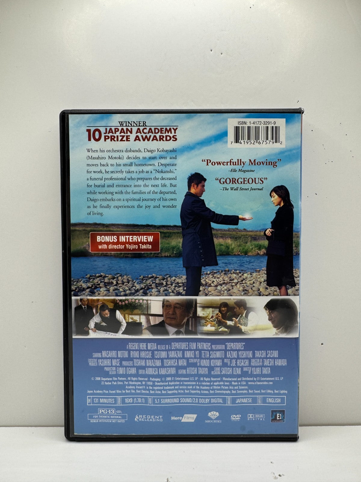 Departures (DVD) Japanese Oscar-Winning Drama