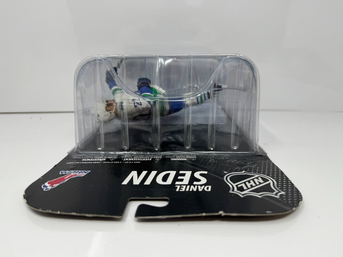 McFarlane NHL Daniel Sedin Vancouver Canucks Series 20 Figure