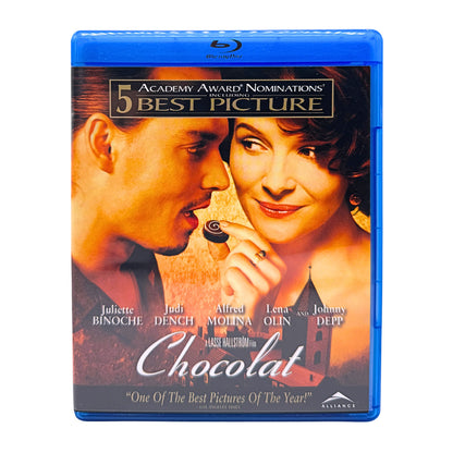 Chocolat (Blu-ray) Johnny Depp Drama
