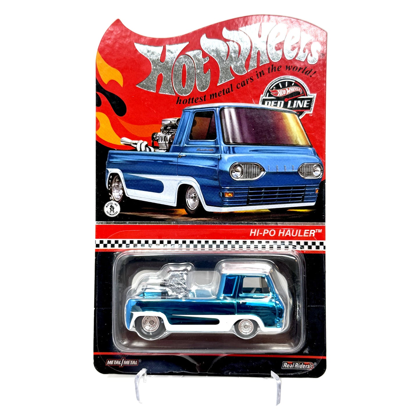 Hot Wheels RLC Red Line Club Hi-Po Hauler Club Exclusive 1:64 Diecast