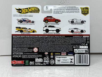 Hot Wheels Premium Car Culture Toyota 2000GT & Toyota Supra 2-Pack 1:64 Diecast