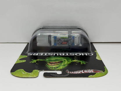 Hot Wheels Retro Entertainment Ghostbusters Ecto-1 1:64 Diecast White V2