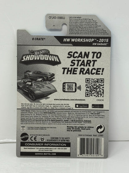 Hot Wheels Super Treasure Hunt 8 Crate 1:64 Diecast